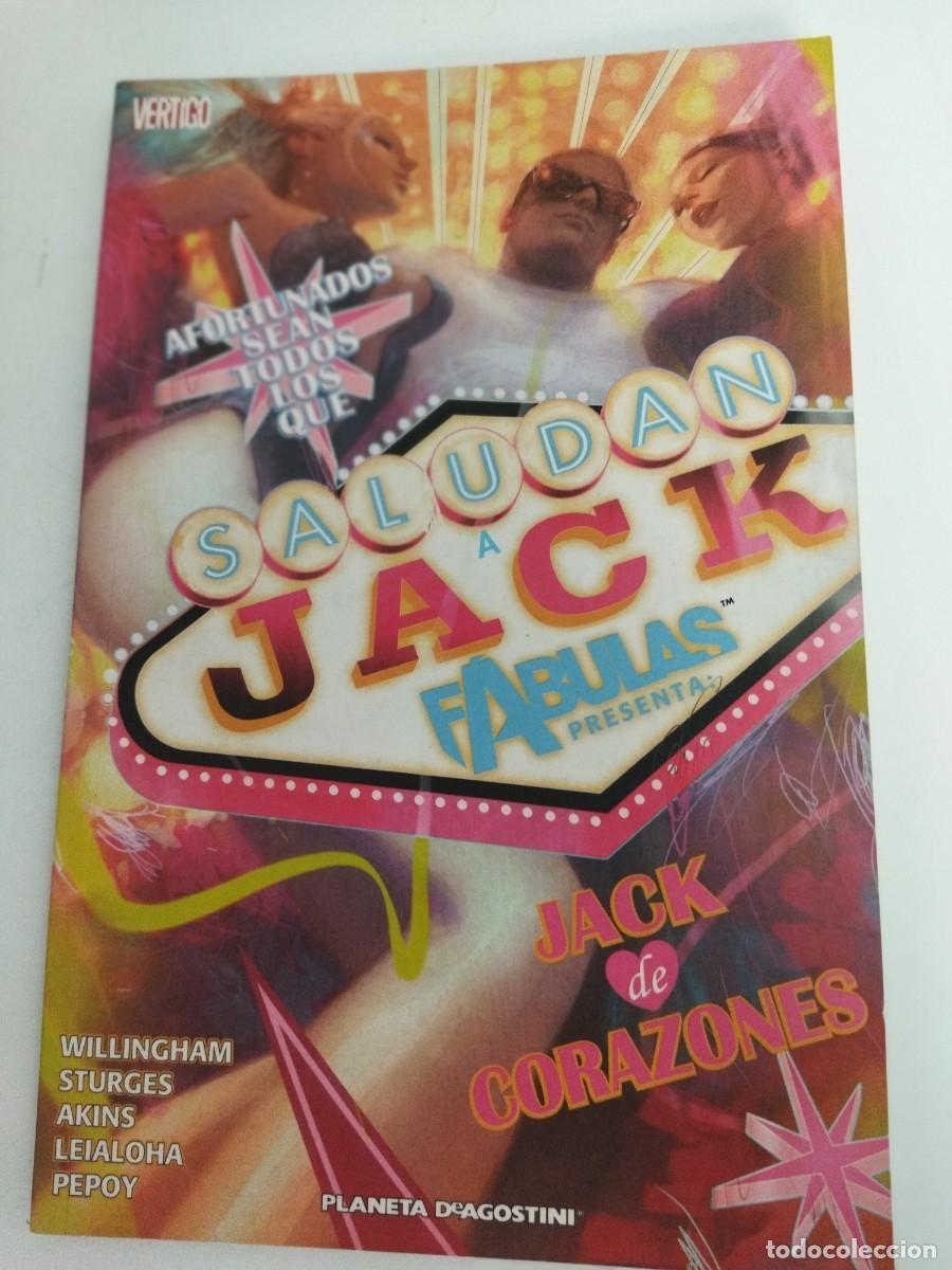 C&oacute;mics: FABULAS PRESENTA: JACK. JACK DE CORAZONES. WILLINGHAM. - Foto 1