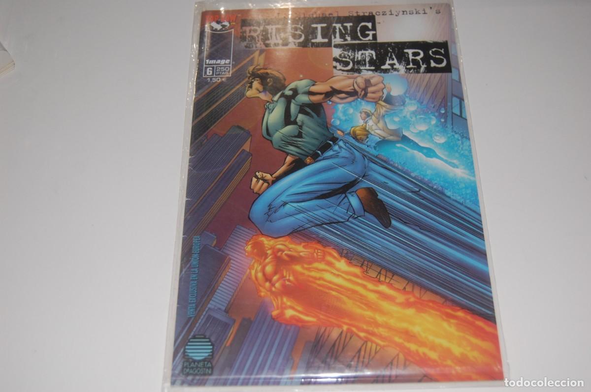 Comics : COMIC - RISING STARS - N&ordm; 6 - IMAGE - PLANETA - EXCELENTE ESTADO.