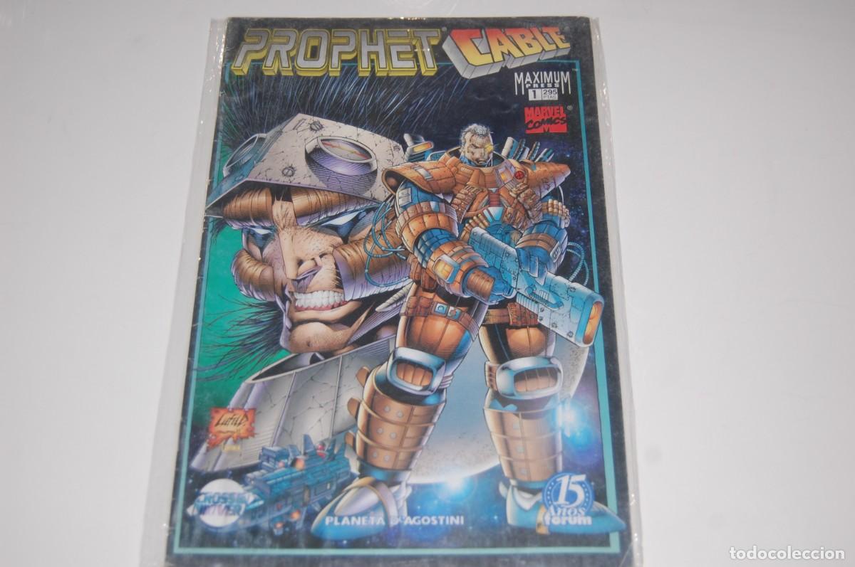 Comics : COMIC - PROPHET CAMBLE -N&ordm; 1- IMAGE - PLANETA - EXCELENTE ESTADO EN BOLSA - VER FOTOS.