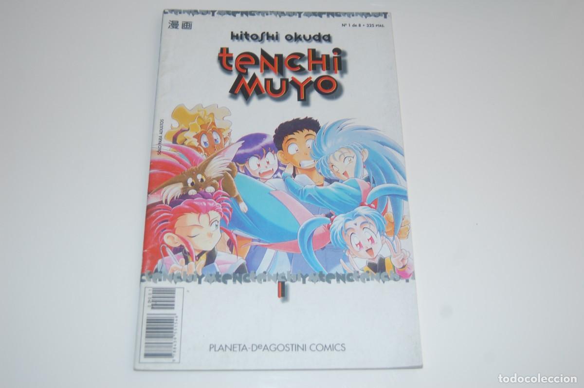 Comics : COMIC - TENSHI MUYO - N&ordm; 1- PLANETA - DE HITOSHI OKUDA - BUEN ESTADO EN BOLSA - VER FOTOS.
