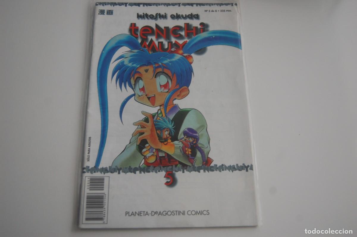 Comics : COMIC - TENSHI MUYO - N&ordm; 5- PLANETA - DE HITOSHI OKUDA - BUEN ESTADO EN BOLSA - VER FOTOS.