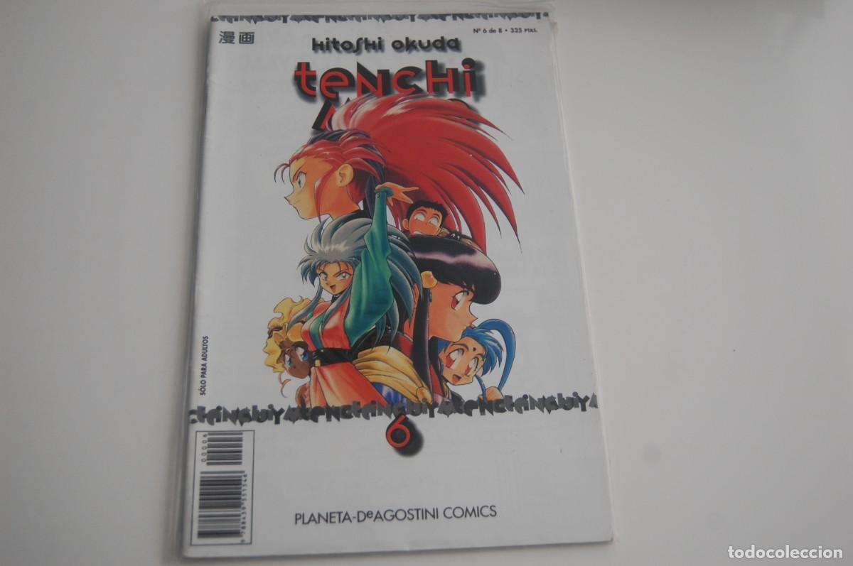 Comics : COMIC - TENSHI MUYO - N&ordm; 6- PLANETA - DE HITOSHI OKUDA - BUEN ESTADO EN BOLSA - VER FOTOS.