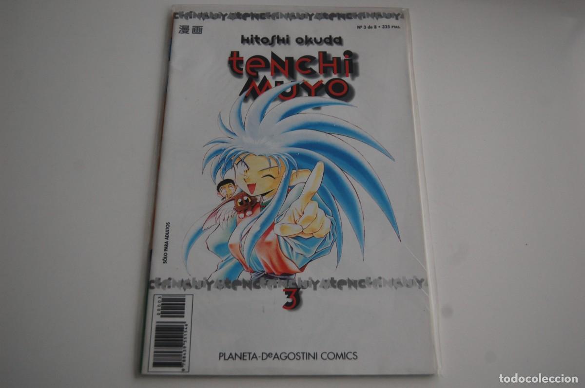 Comics : COMIC - TENSHI MUYO - N&ordm; 3- PLANETA - DE HITOSHI OKUDA - BUEN ESTADO EN BOLSA - VER FOTOS.