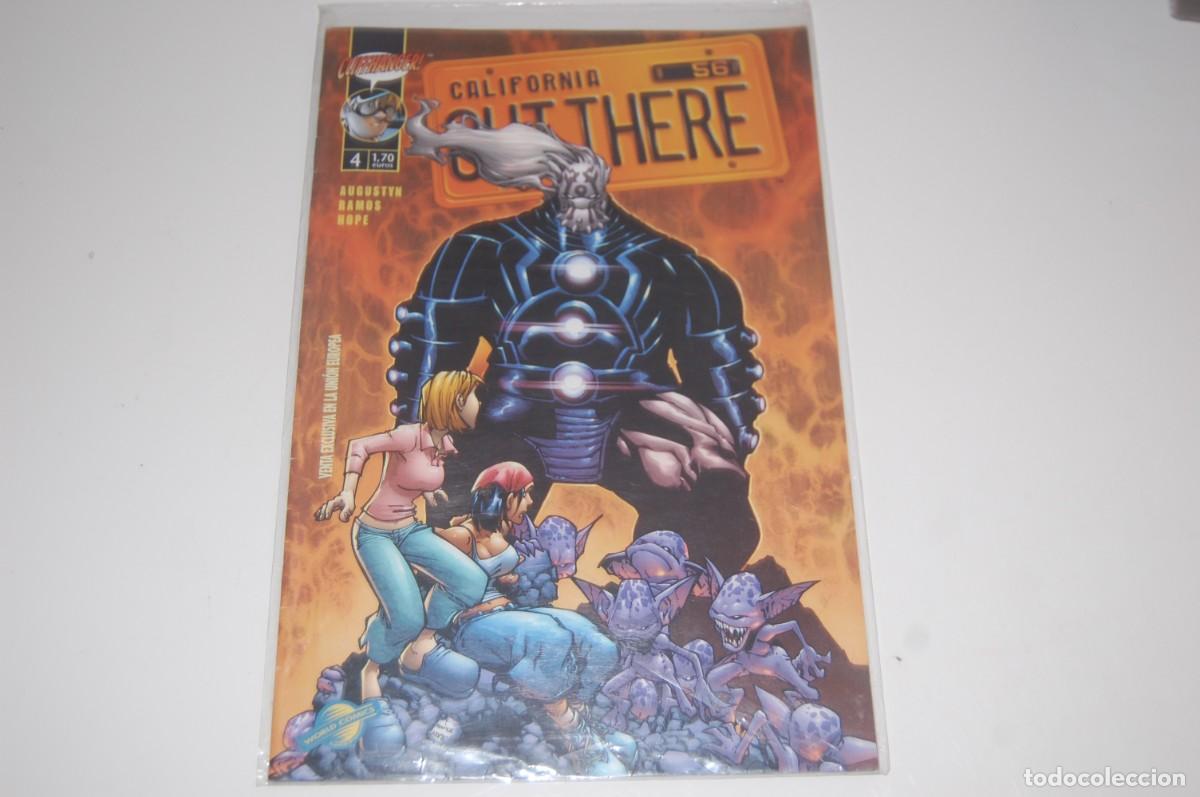 Comics : COMIC- CALIFORNIA 56 OUTTHERE - N&ordm; 4 - PLANETA - WORLD COMIC - BUEN ESTADO EN BOLSA - VER FOTOS.