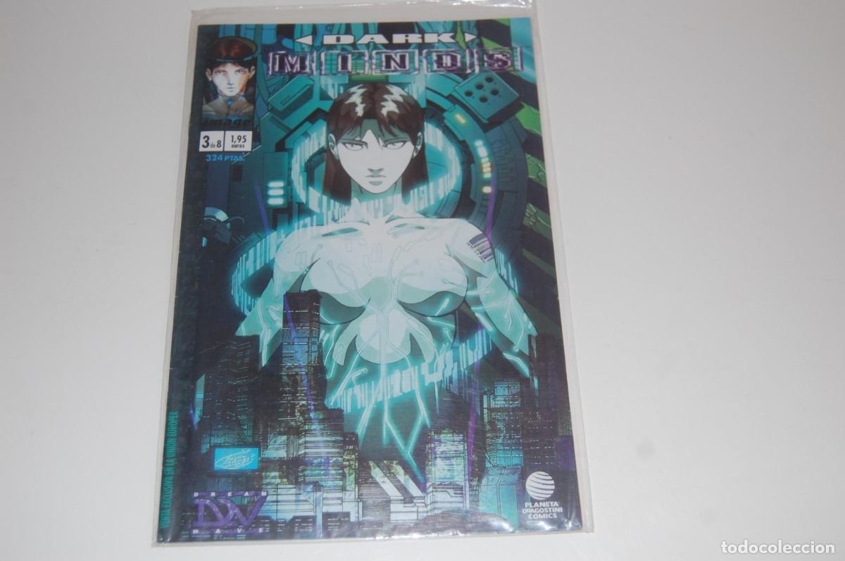 Comics: COMIC- DARK MINDS - N&ordm; 3 - IMAGE - PLANETA - MUY BUEN ESTADO EN BOLSA - VER FOTOS.