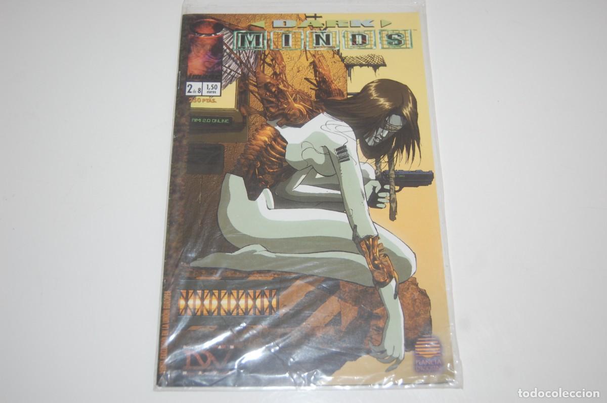 Comics: COMIC- DARK MINDS - N&ordm; 2 - IMAGE - PLANETA - MUY BUEN ESTADO EN BOLSA - VER FOTOS.