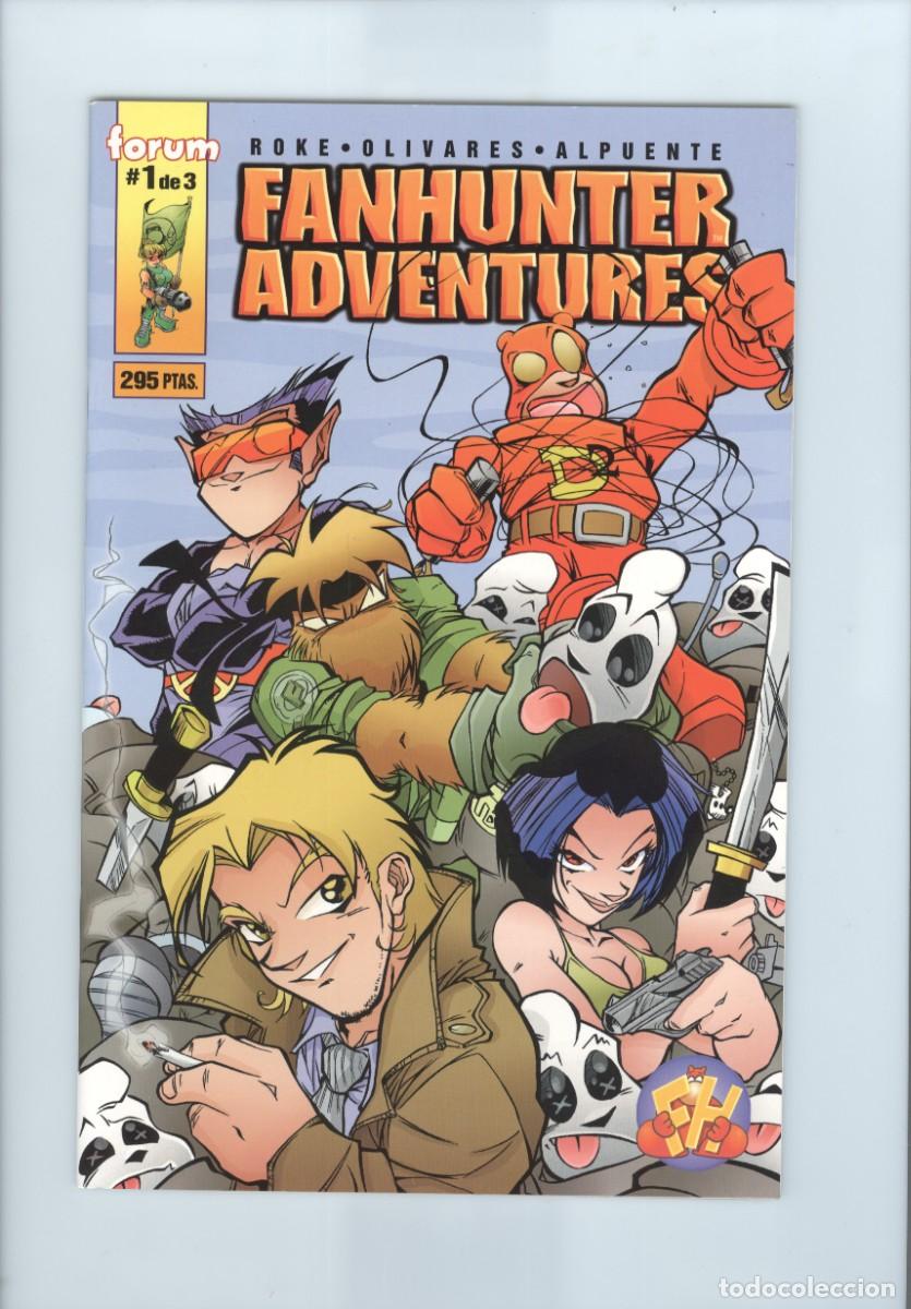 C&oacute;mics: Planeta. Fanhunter. Adventures. 1 - Foto 1