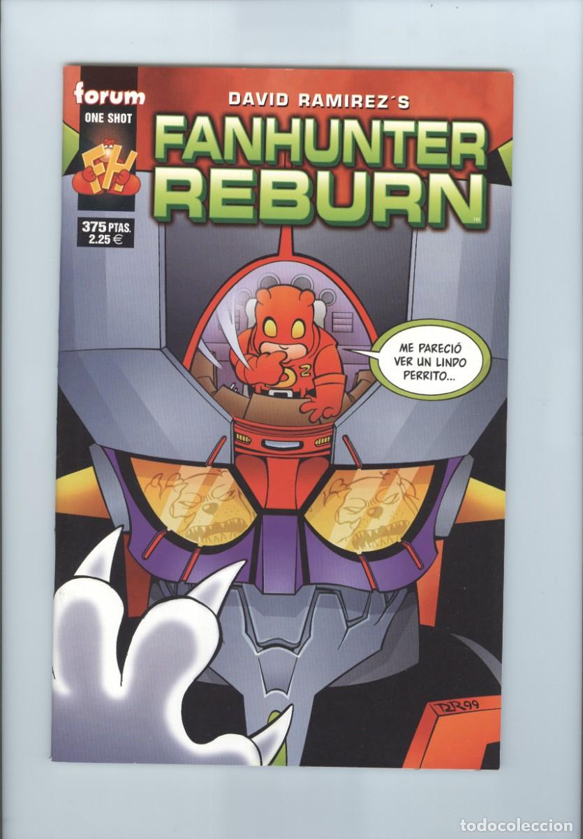C&oacute;mics: Planeta. Fanhunter. Reburn. One shot. - Foto 1