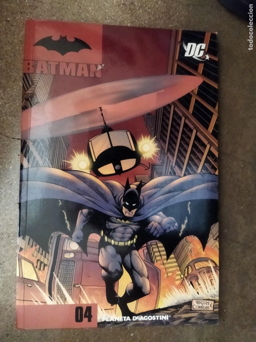 C&oacute;mics: BATMAN N&deg; 04 - Foto 1