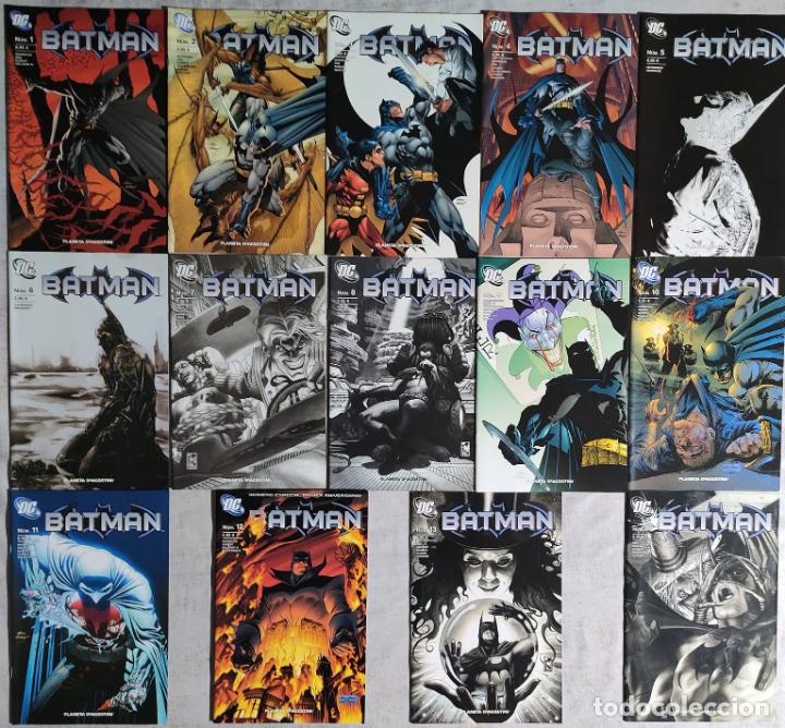 C&oacute;mics: BATMAN PLANETA NUMEROS 1 AL 13,15 - Foto 1