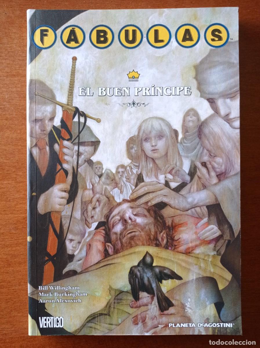 C&oacute;mics: FABULAS. EL BUEN PRINCIPE. PLANETA - Foto 1