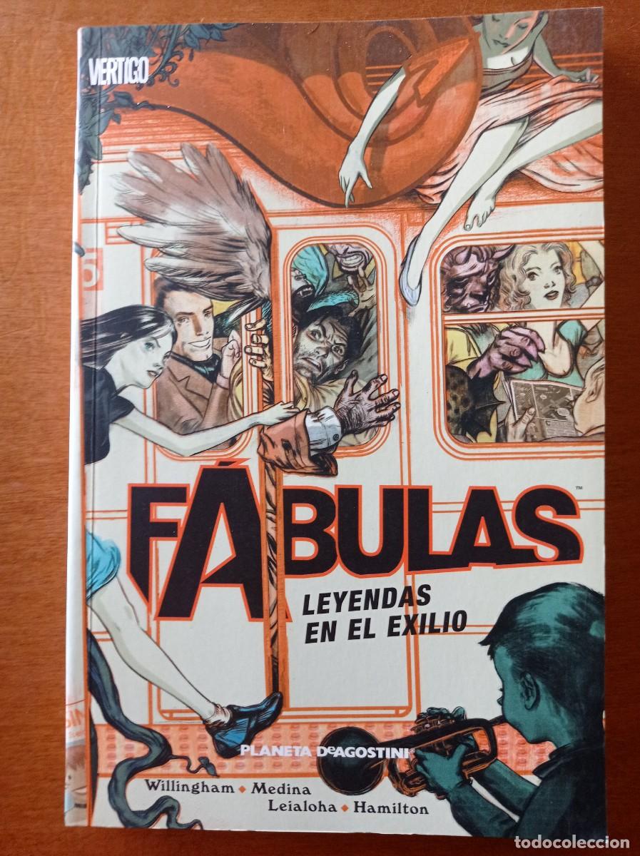 C&oacute;mics: FABULAS. LEYENDAS EN EL EXILIO. VERTIGO. PLANETA - Foto 1