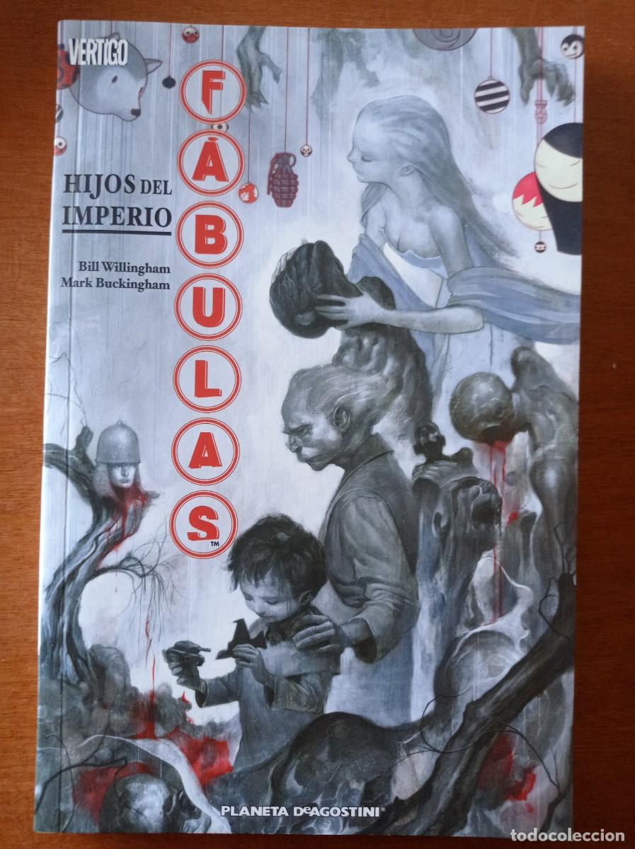 C&oacute;mics: FABULAS. HIJOS DEL IMPERIO. VERTIGO. PLANETA - Foto 1