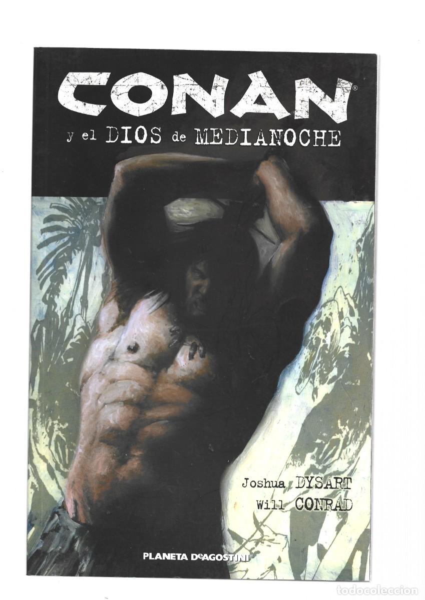 C&oacute;mics: Conan y el Dios de medianoche, 2008, Planeta DeAgostini, impecable - Foto 1