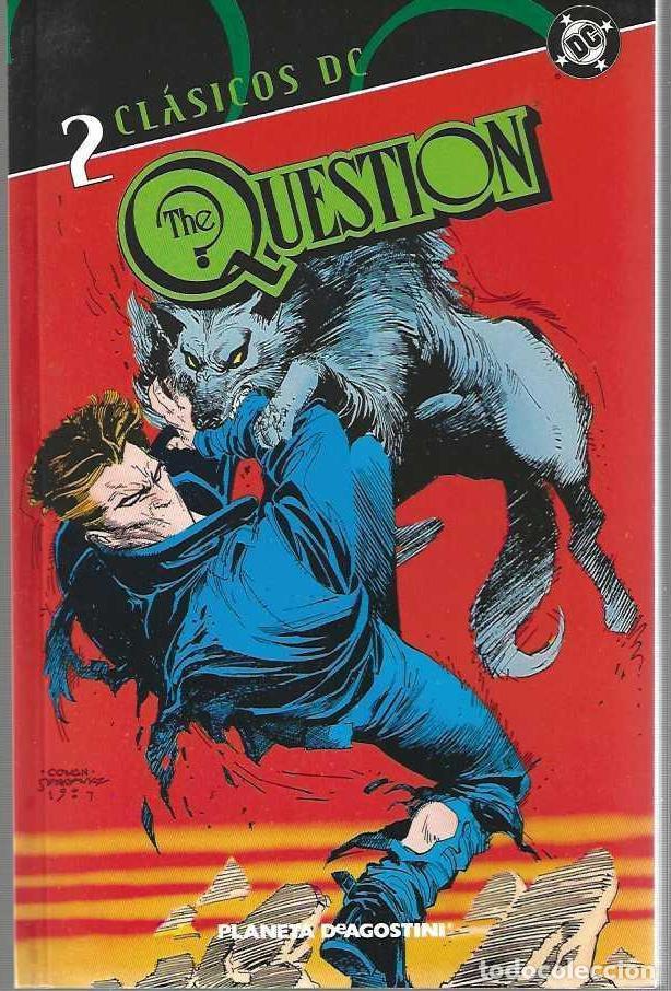 C&oacute;mics: CLASICOS DC - THE QUESTION N&ordm; 2 - COMO NUEVO !! - Foto 1