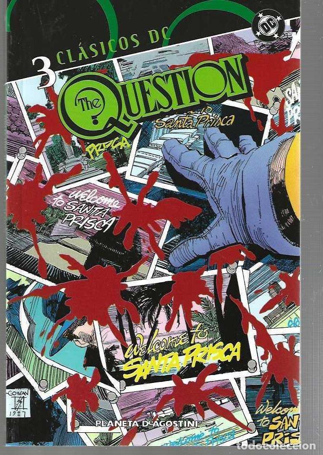 C&oacute;mics: CLASICOS DC - THE QUESTION N&ordm; 3 - COMO NUEVO !! - Foto 1