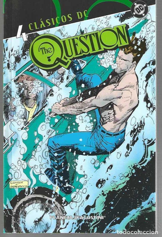 C&oacute;mics: CLASICOS DC - THE QUESTION N&ordm; 4 - COMO NUEVO !! - Foto 1
