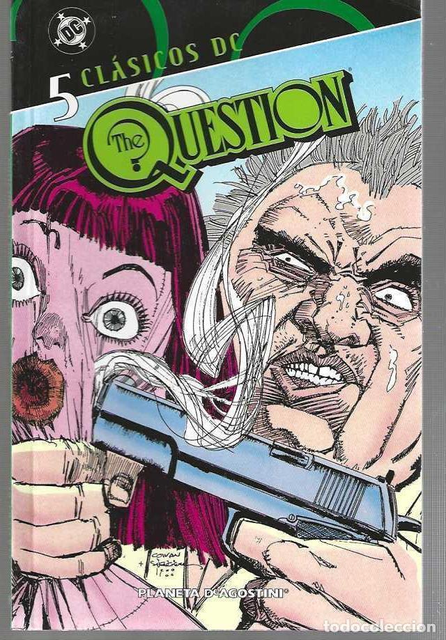 C&oacute;mics: CLASICOS DC - THE QUESTION N&ordm; 5 - COMO NUEVO !! - Foto 1