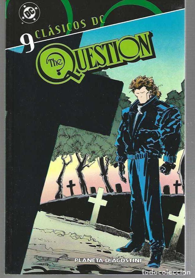C&oacute;mics: CLASICOS DC - THE QUESTION N&ordm; 9 - COMO NUEVO !! - Foto 1