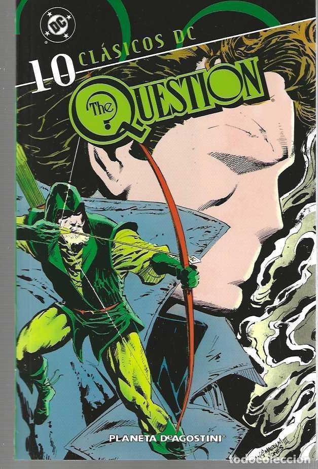C&oacute;mics: CLASICOS DC - THE QUESTION N&ordm; 10 - COMO NUEVO !! - Foto 1