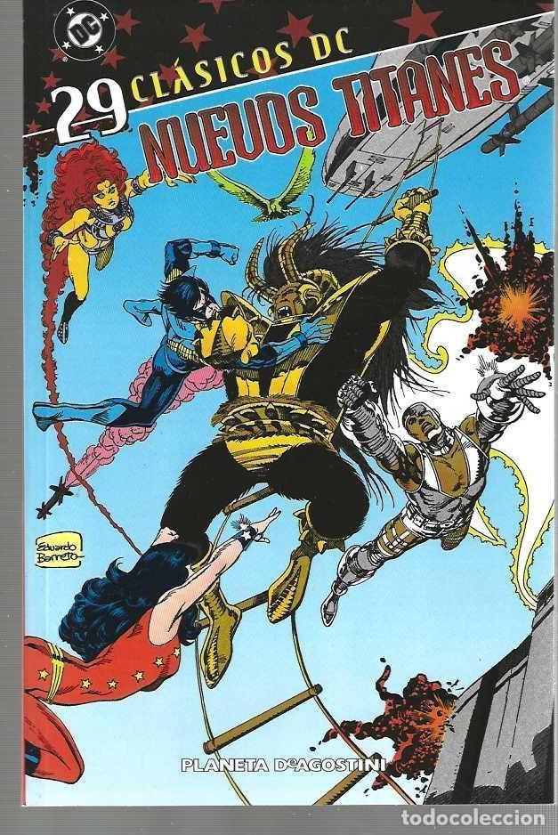 C&oacute;mics: CLASICOS DC - NUEVOS TITANES N&ordm; 29 - TOMO - MUY BUEN ESTADO !!