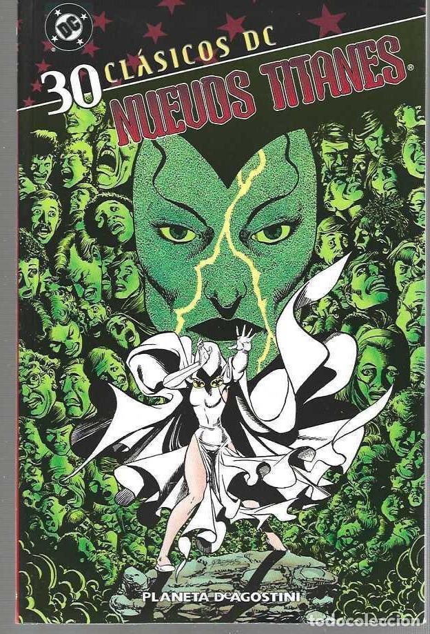 C&oacute;mics: CLASICOS DC - NUEVOS TITANES N&ordm; 30 - TOMO - MUY BUEN ESTADO !!