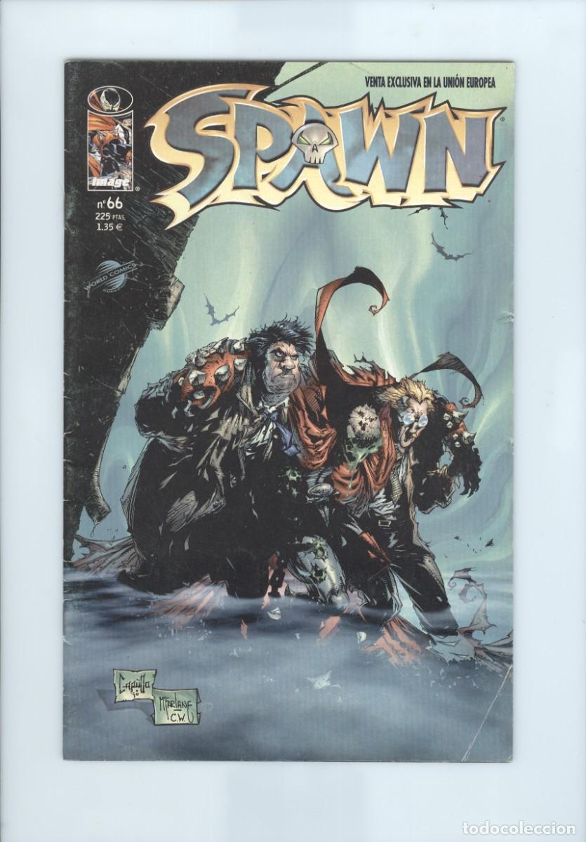 C&oacute;mics: Planeta. Spawn. 66. - Foto 1
