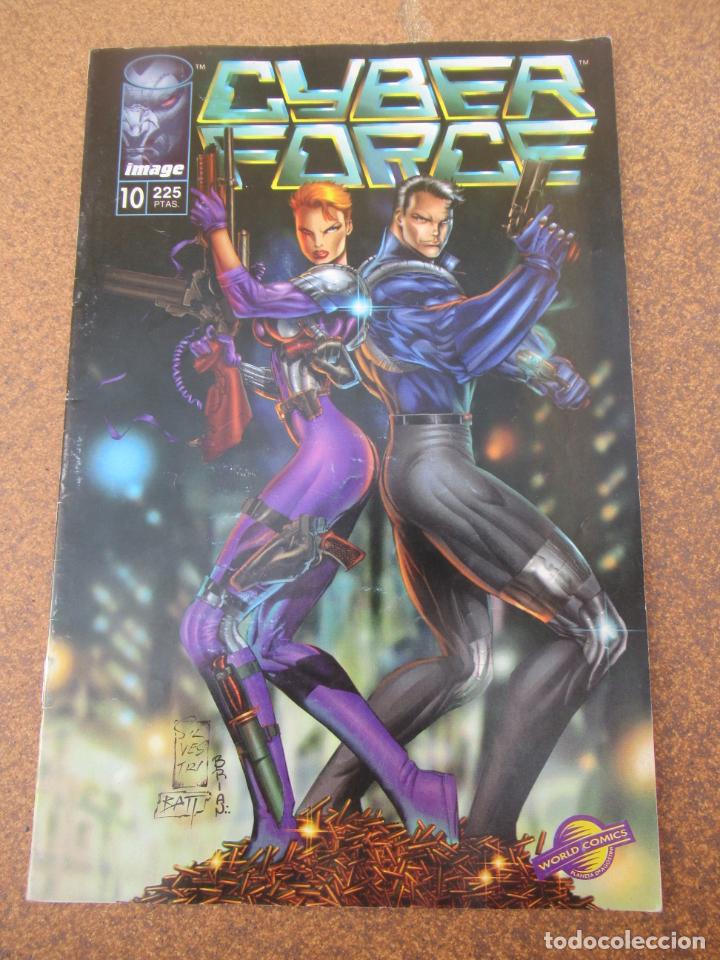 C&oacute;mics: Cyber Force n&ordm; 10 - Image World Comics - Foto 1
