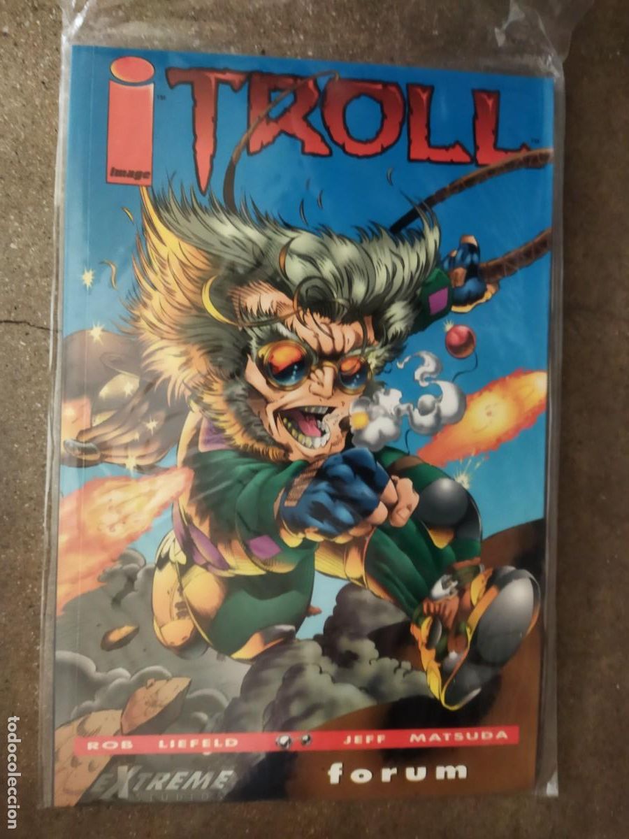 C&oacute;mics: IMAGE TROLL. LIEFELD - Foto 1
