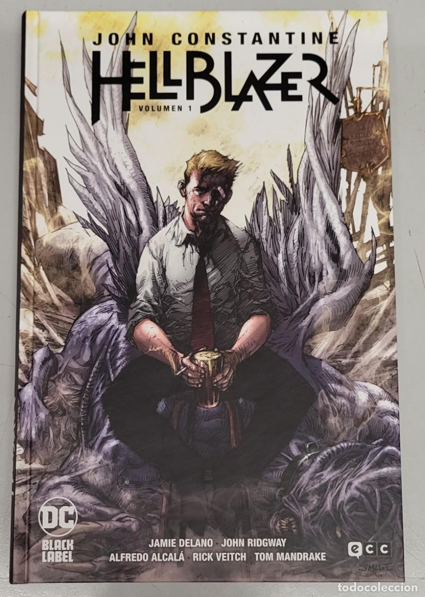 C&oacute;mics: HELLBLAZER : JOHN CONSTANTINE N&ordm; 1 - JAMIE DELANO / DC - ECC - Foto 1