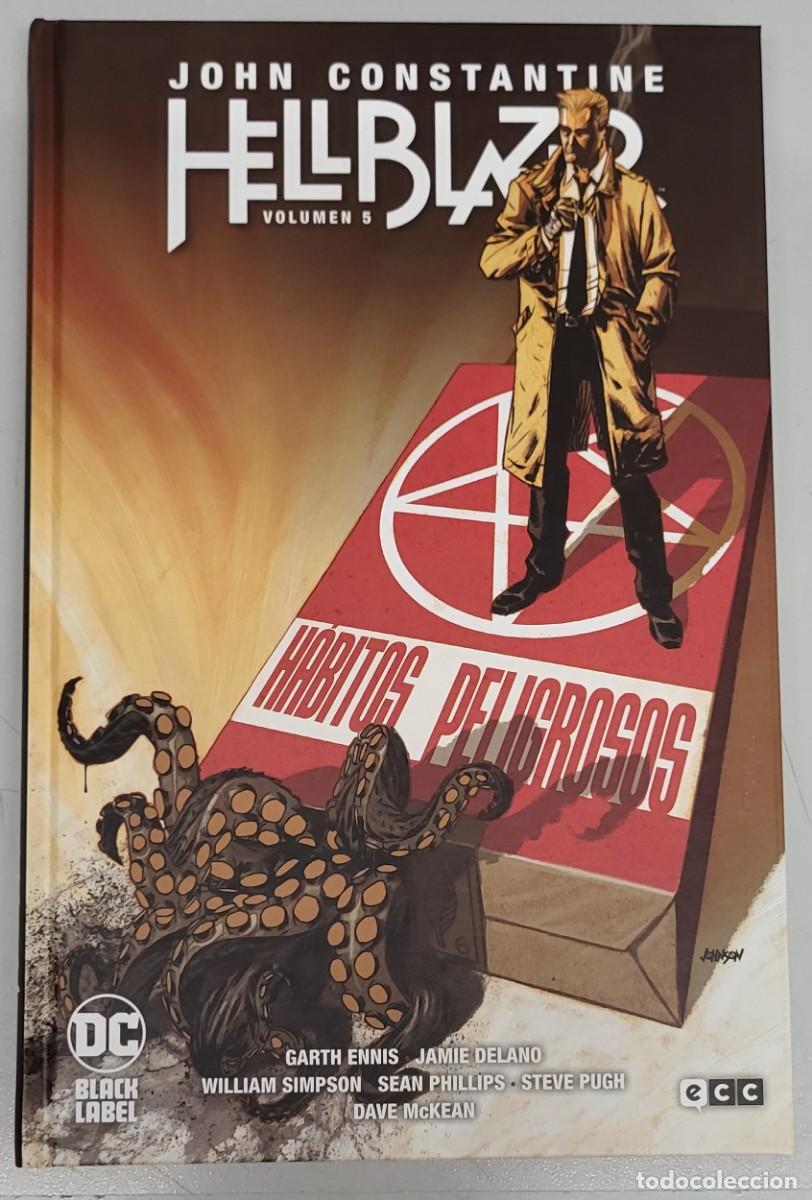 C&oacute;mics: HELLBLAZER : JOHN CONSTANTINE N&ordm; 5 - JAMIE DELANO / DC - ECC - Foto 1