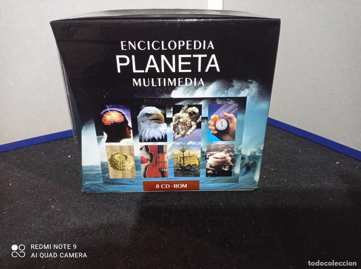 C&oacute;mics: ENCICLOPEDIA PLANETA MULTIMEDIA - Foto 1