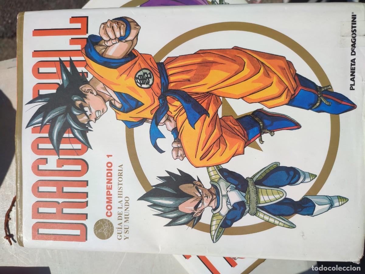 Comics: C&oacute;mic tapa dura DRAGON BALL COMPENDIO 1 GUIA DE LA HISTORIA Y SU MUNDO PLANETA