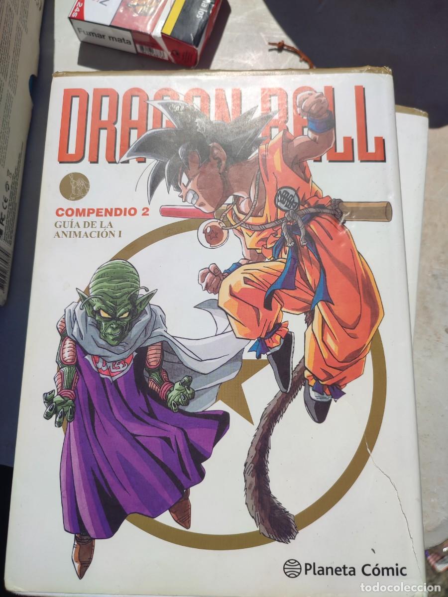 Comics: C&oacute;mic tapa dura DRAGON BALL COMPENDIO 2 GUIA DE LA animacion PLANETA c&oacute;mic