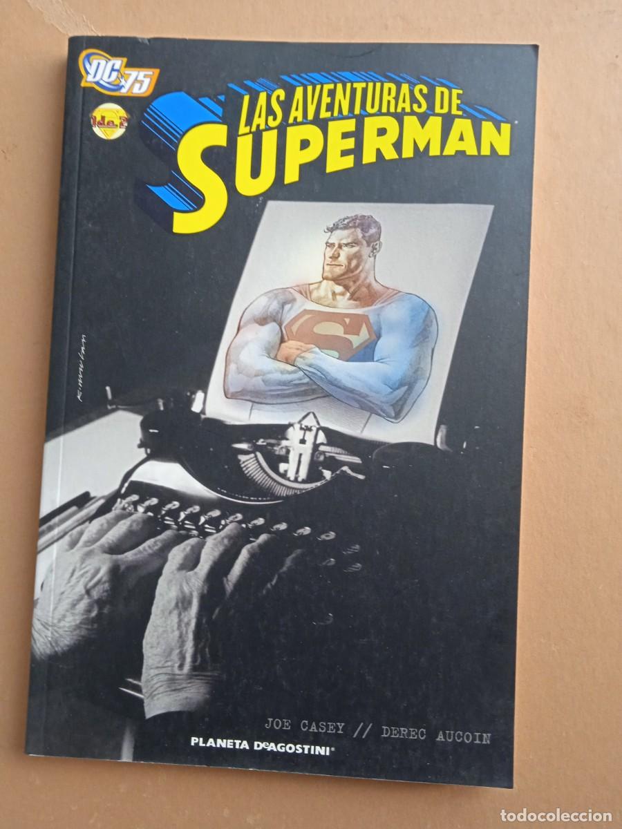 C&oacute;mics: Las Aventuras de Superman 1 de 2 Planeta - Foto 1