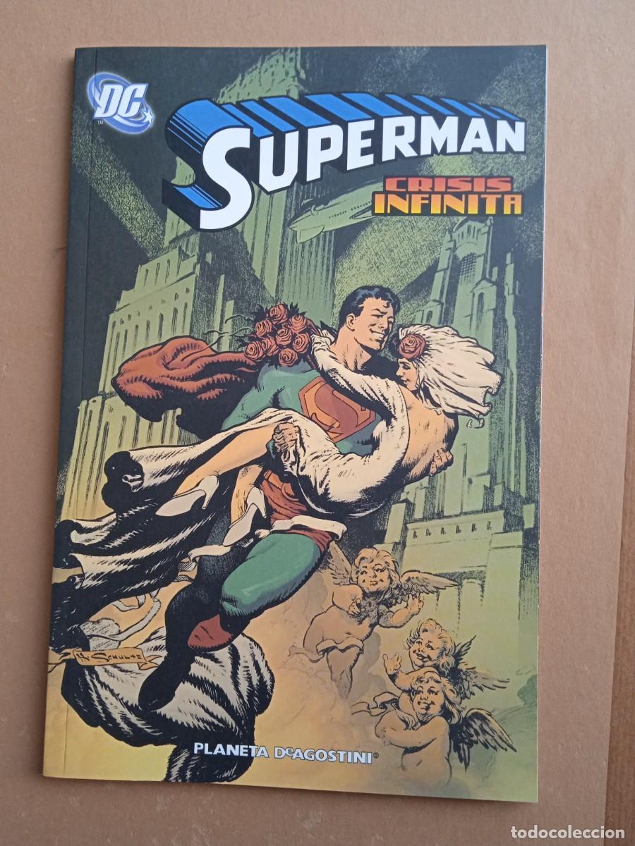 C&oacute;mics: Superman Crisis infinita Planeta - Foto 1