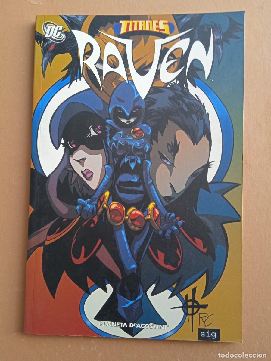 C&oacute;mics: Titanes Raven Planeta - Foto 1