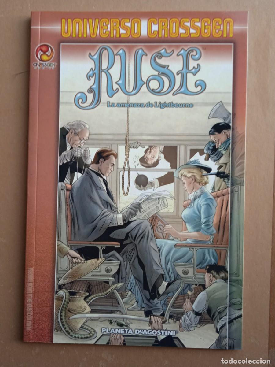 C&oacute;mics: Ruse La amenza de Lightbourne Planeta - Foto 1