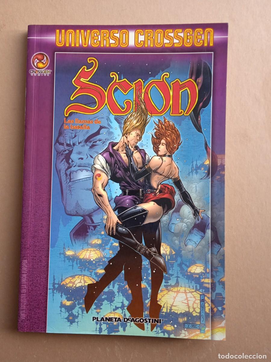 C&oacute;mics: Scion Las llamas de la batalla Planeta - Foto 1