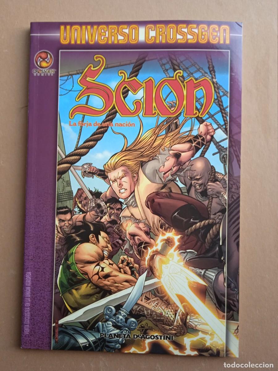 C&oacute;mics: Scion La forja de una nacion Planeta - Foto 1