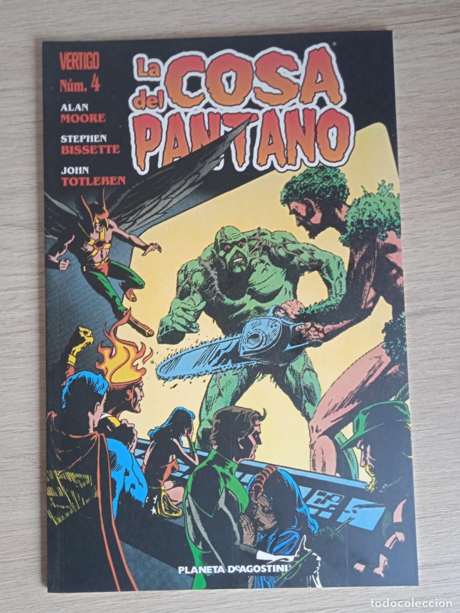 C&oacute;mics: La Cosa del pantano 4 Planeta - Foto 1