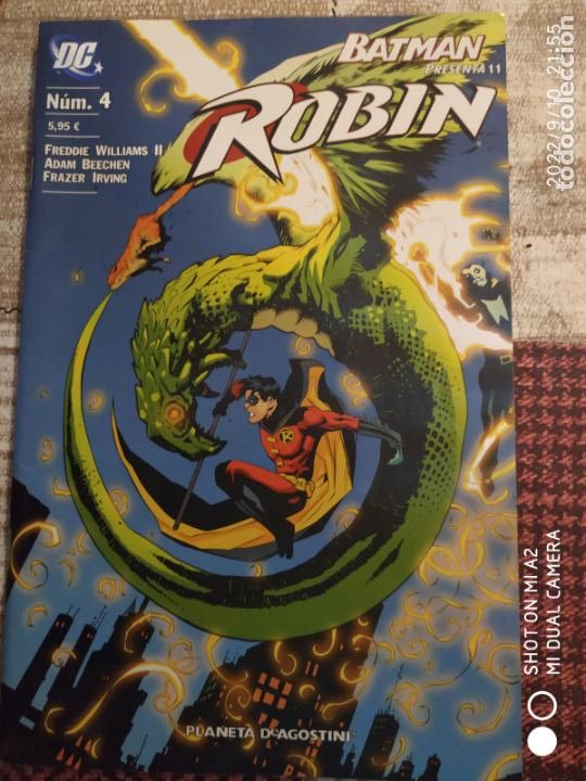 C&oacute;mics: BATMAN PRESENTA, ROBIN N&ordm; 4 PLANETA - Foto 1