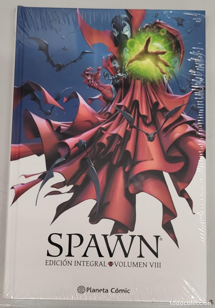 C&oacute;mics: SPAWN EDICION INTEGRAL N&ordm; 8 / MCFARLANE / PLANETA VIII - Foto 1