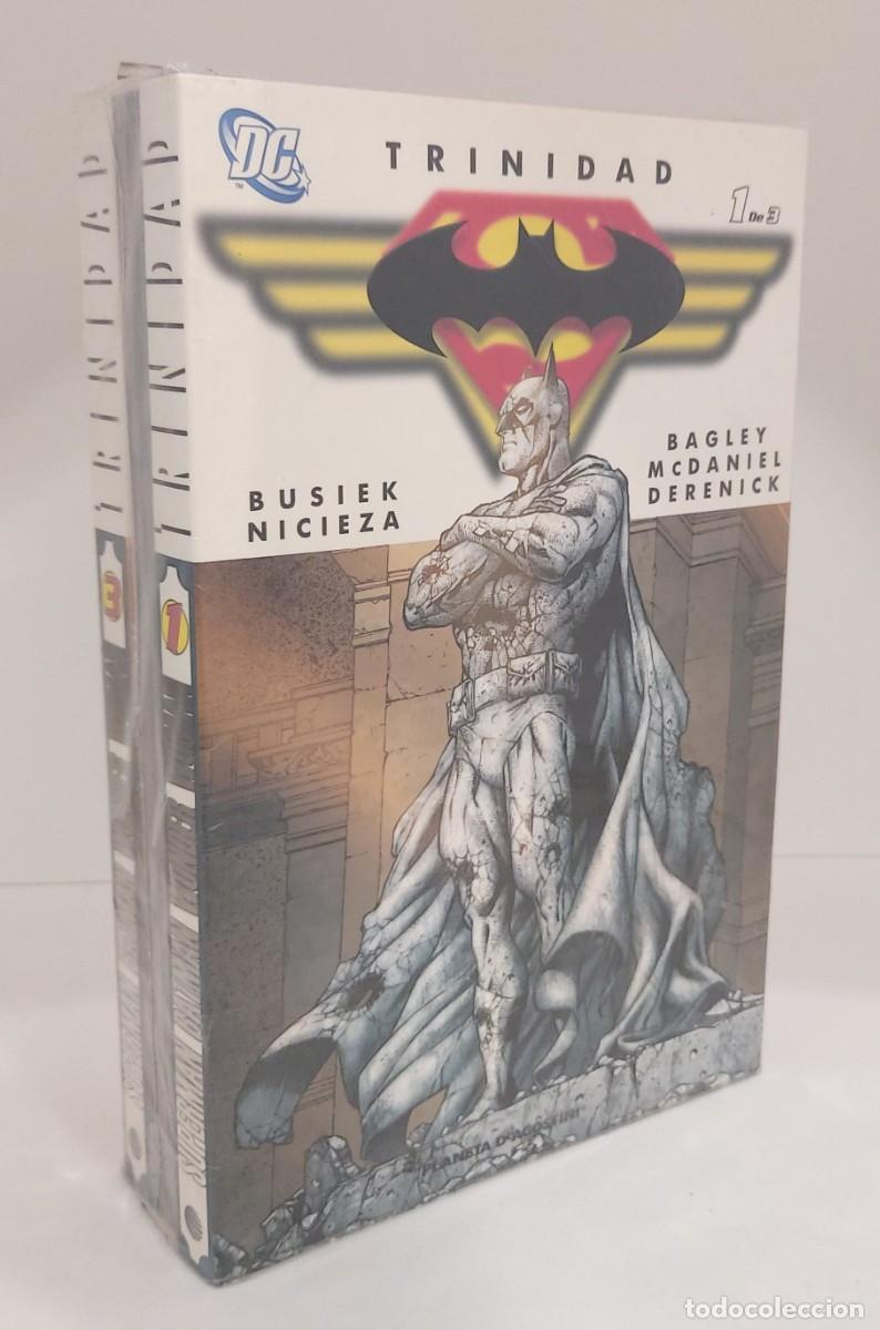 C&oacute;mics: TRINIDAD - COMPLETA 3 TOMOS - PLANETA - Foto 2