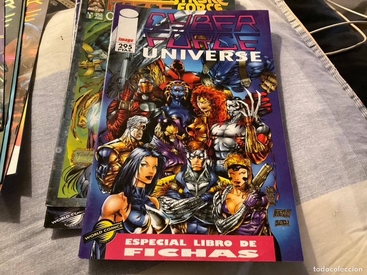 Comics: CYBER FORCE UNIVERSE. ESPECIAL LIBRO DE FICHAS / IMAGE - PLANETA pick
