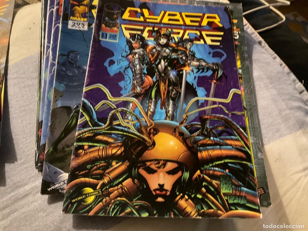 Comics: CYBER FORCE UNIVERSE. 11 IMAGE - PLANETA pick