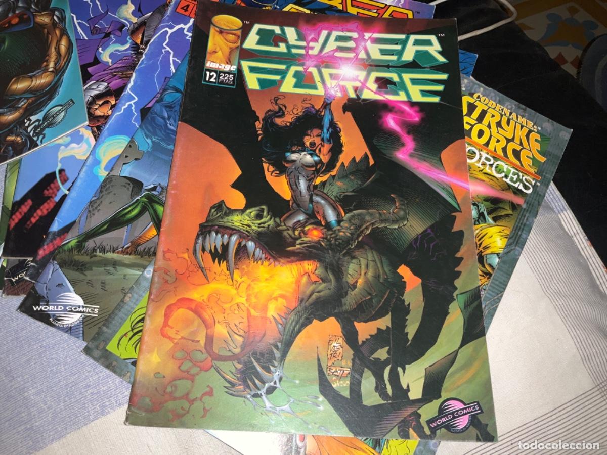 Comics : CYBER FORCE UNIVERSE. 12 IMAGE - PLANETA pick