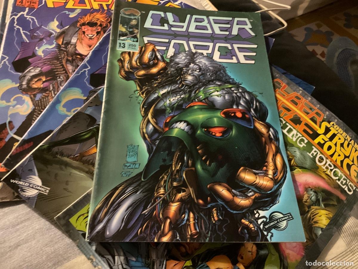 Comics : CYBER FORCE UNIVERSE. 13 IMAGE - PLANETA pick