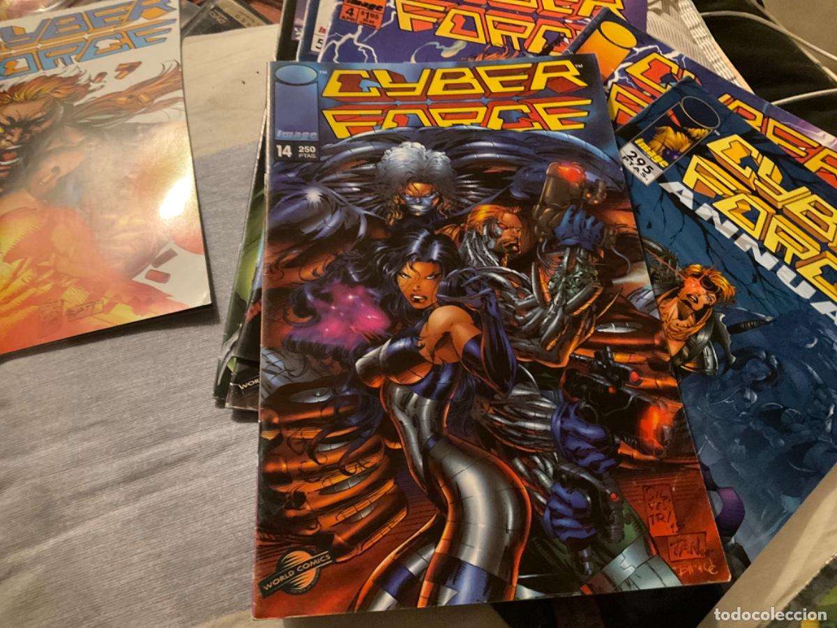 Comics : CYBER FORCE UNIVERSE. 14 image - PLANETA pick