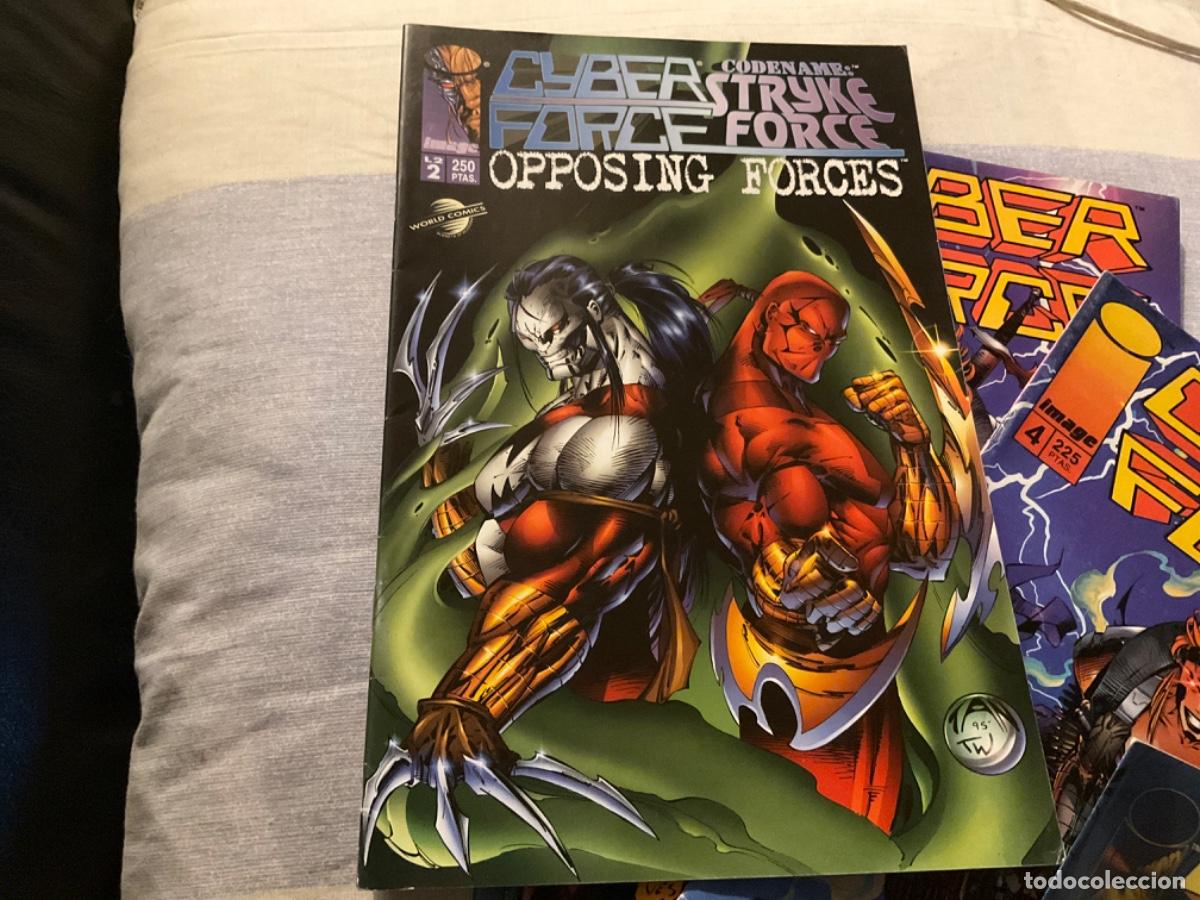 Comics : CYBER FORCE UNIVERSE. 2 image - PLANETA pick